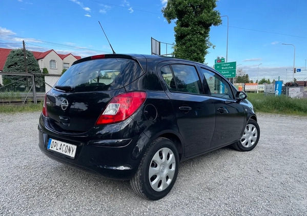 Opel Corsa cena 21900 przebieg: 164479, rok produkcji 2014 z Żory małe 562